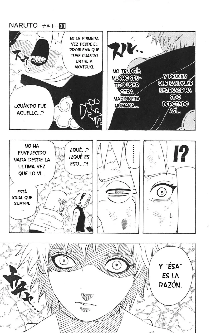 Naruto capítulo 271, página 9