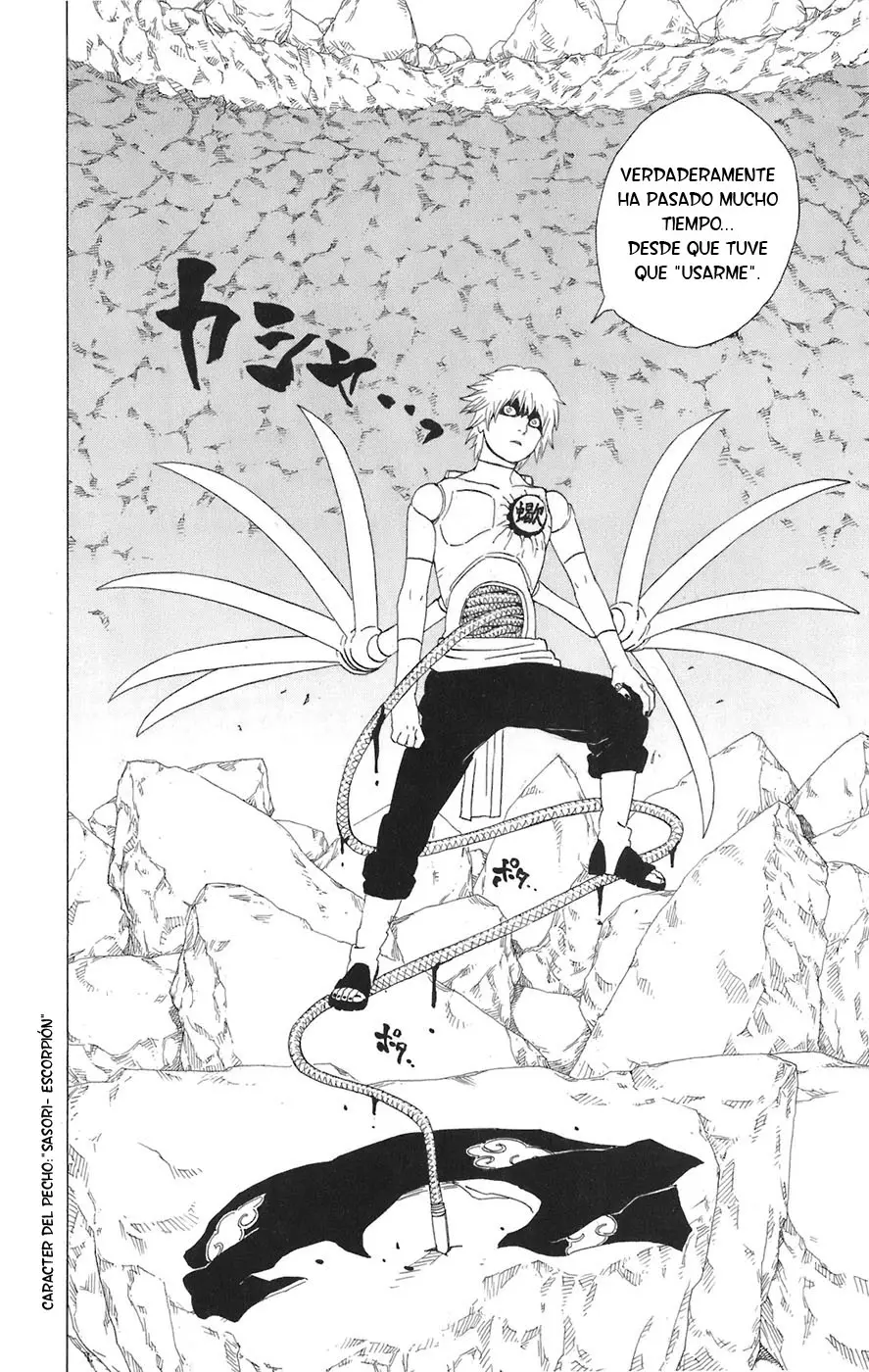 Naruto capítulo 271, página 10