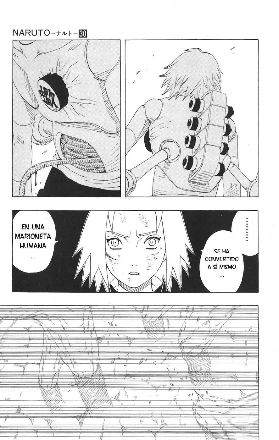 Naruto capítulo 271, página 11