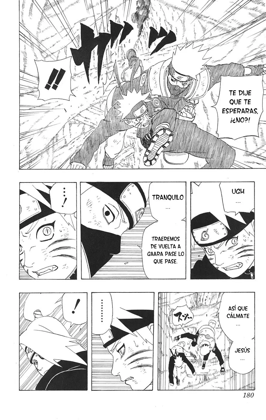 Naruto capítulo 271, página 12