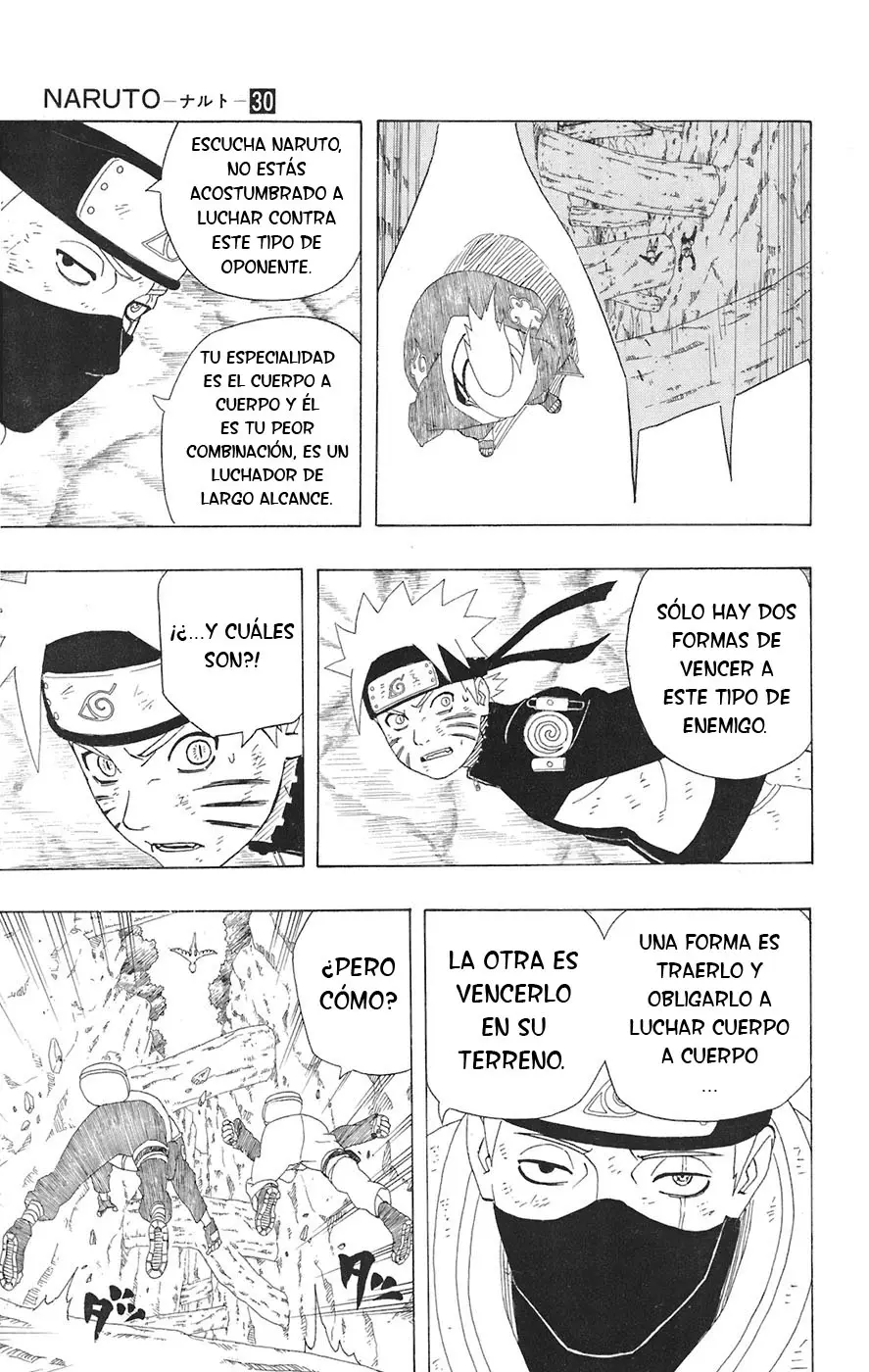 Naruto capítulo 271, página 13