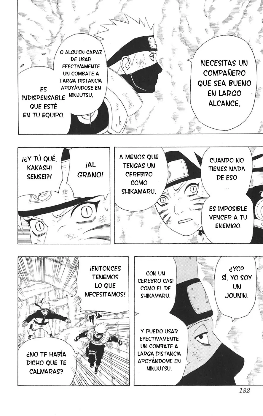 Naruto capítulo 271, página 14
