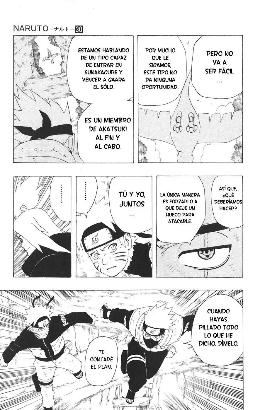 Naruto capítulo 271, página 15
