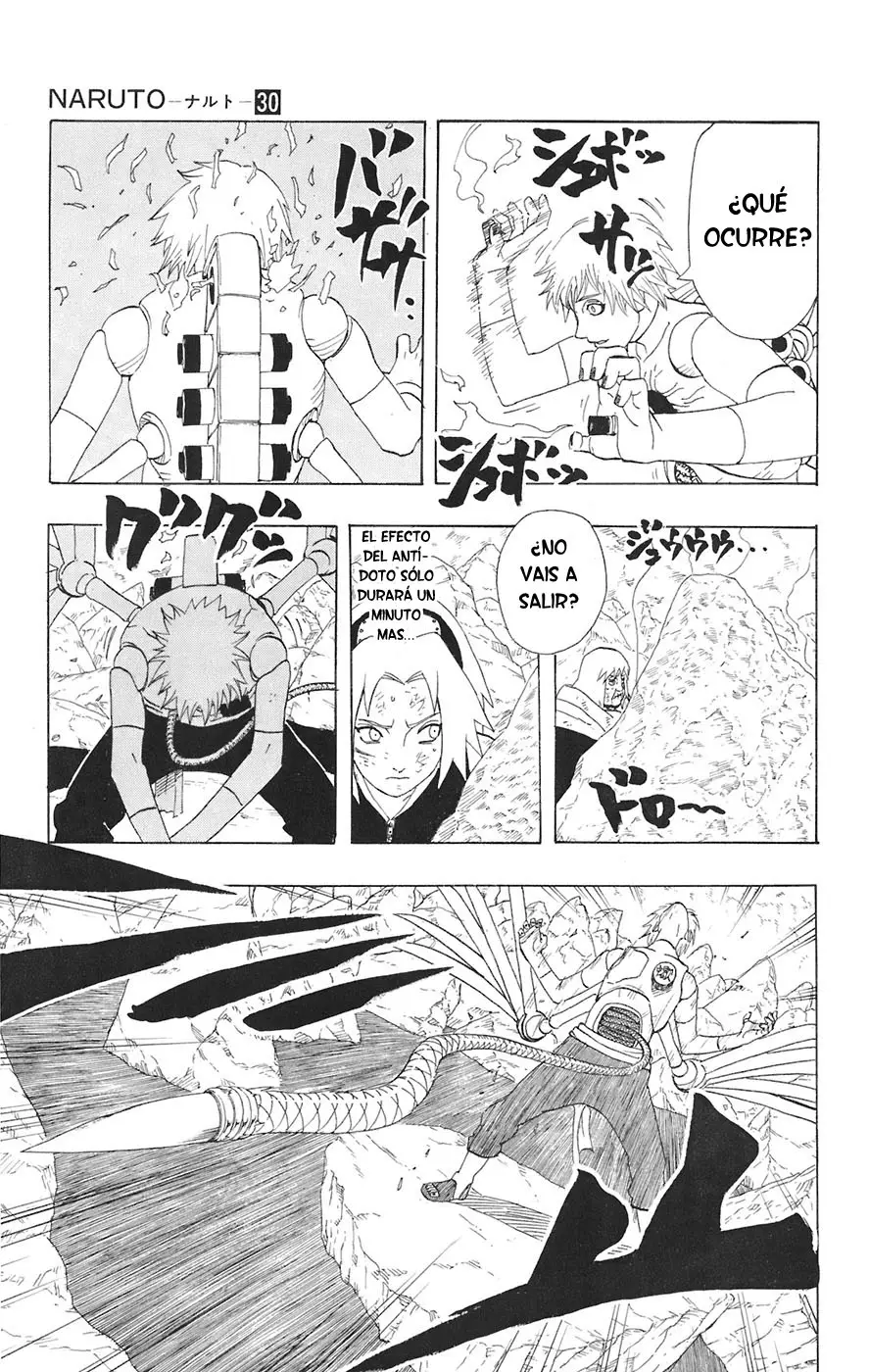 Naruto capítulo 271, página 17