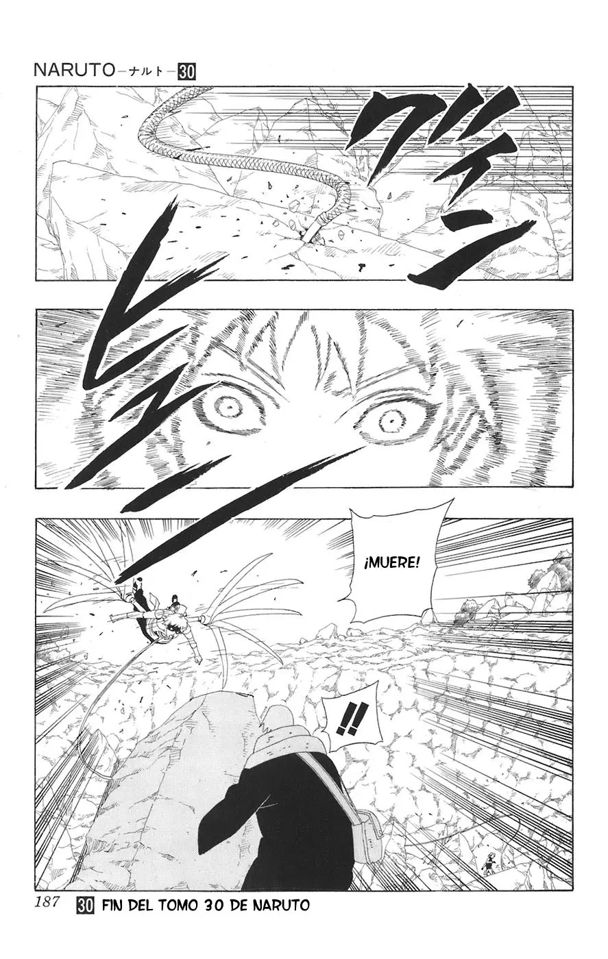 Naruto capítulo 271, página 19
