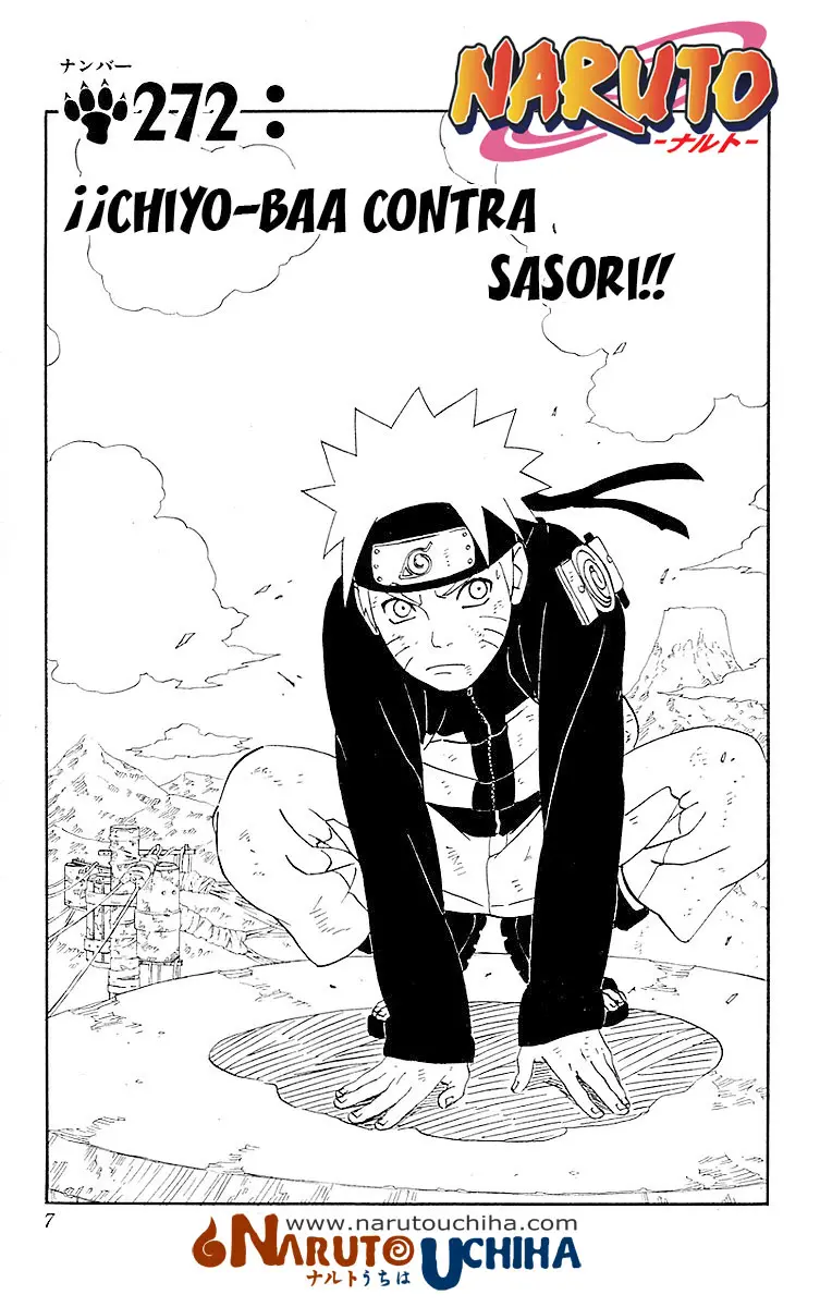 Naruto capítulo 272, página 1