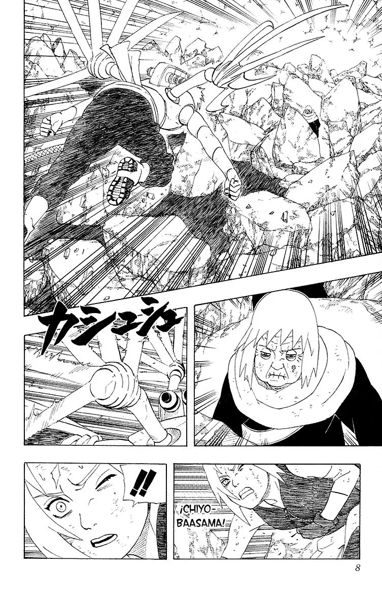 Naruto capítulo 272, página 2