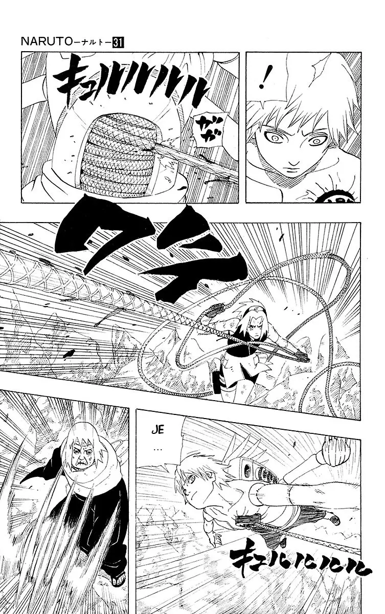 Naruto capítulo 272, página 3