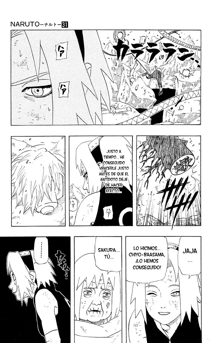 Naruto capítulo 272, página 7