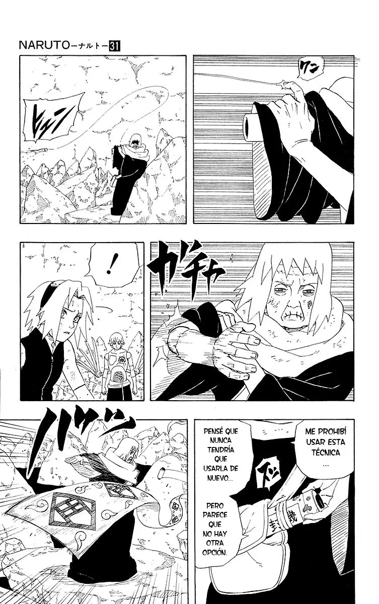 Naruto capítulo 272, página 9