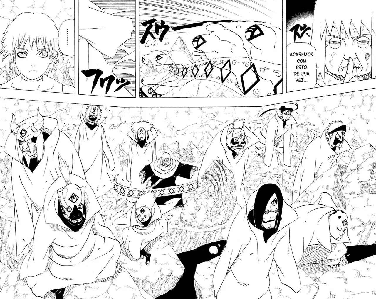 Naruto capítulo 272, página 10