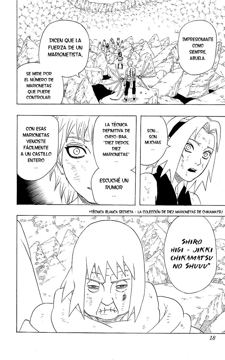 Naruto capítulo 272, página 11
