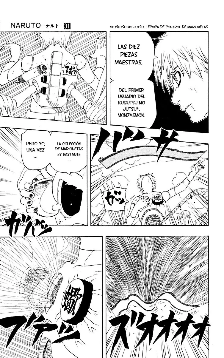 Naruto capítulo 272, página 12
