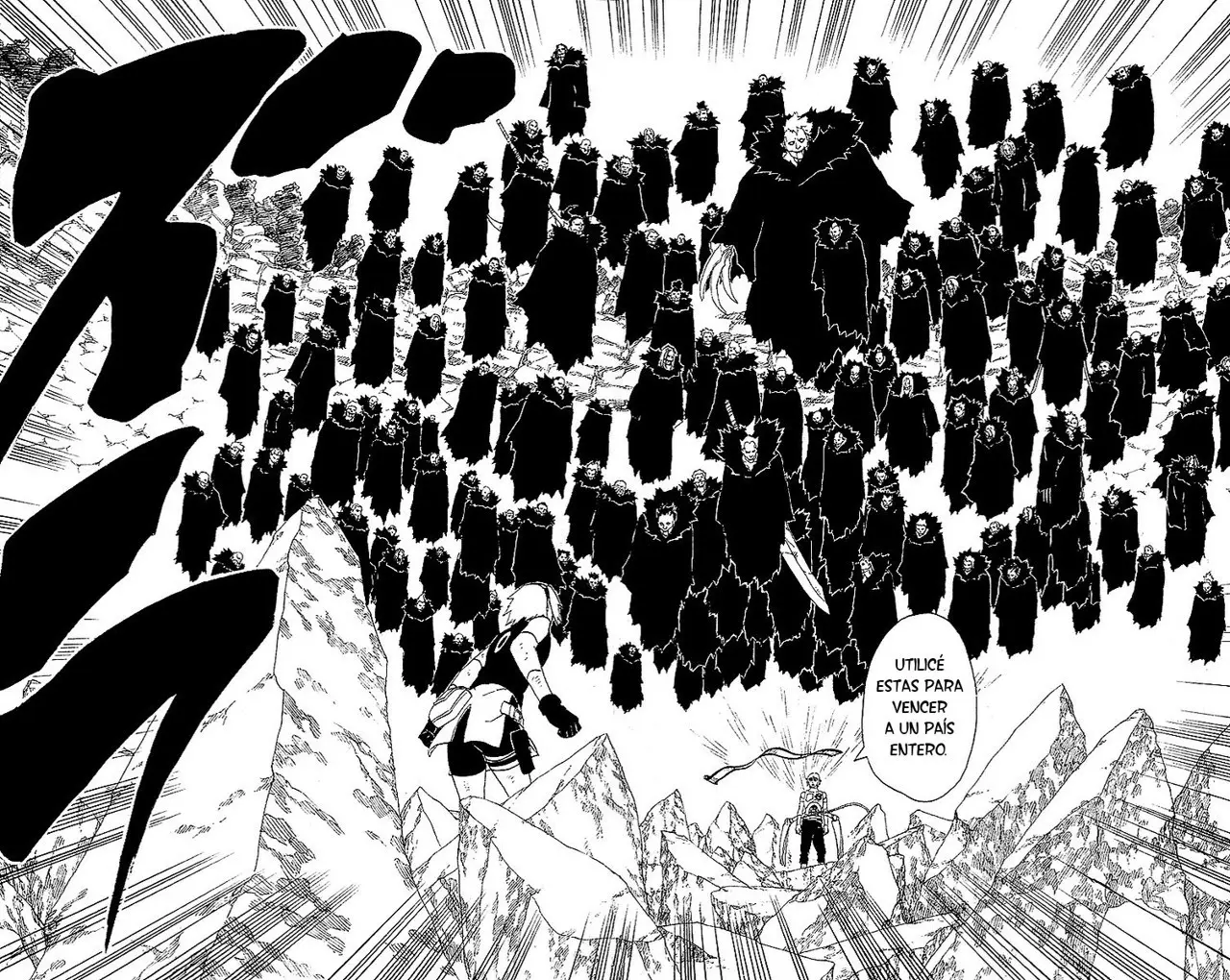 Naruto capítulo 272, página 13