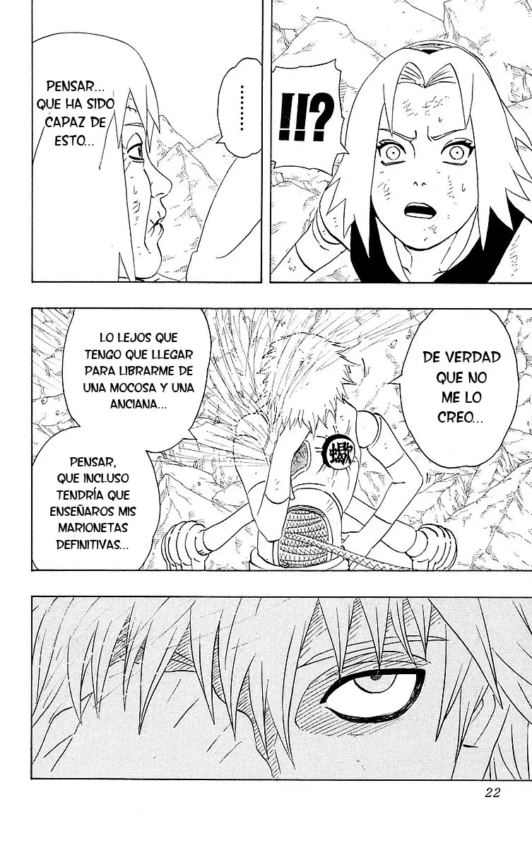 Naruto capítulo 272, página 14