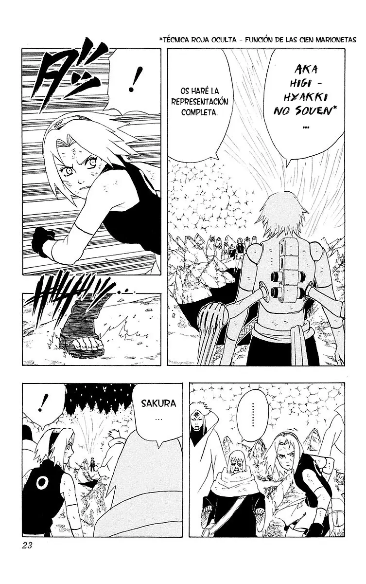 Naruto capítulo 272, página 15