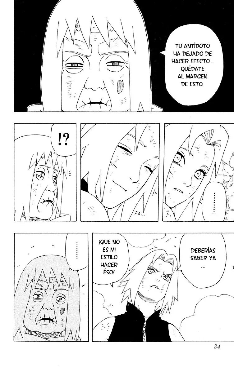 Naruto capítulo 272, página 16