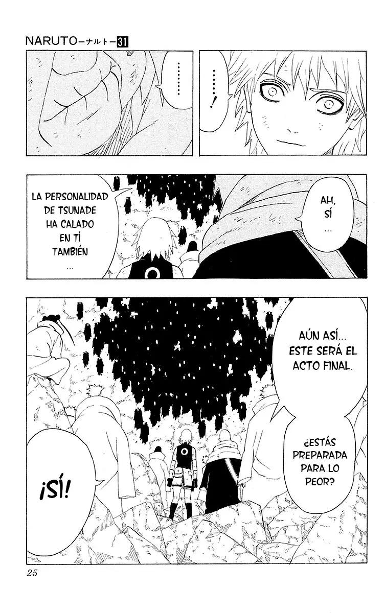 Naruto capítulo 272, página 17