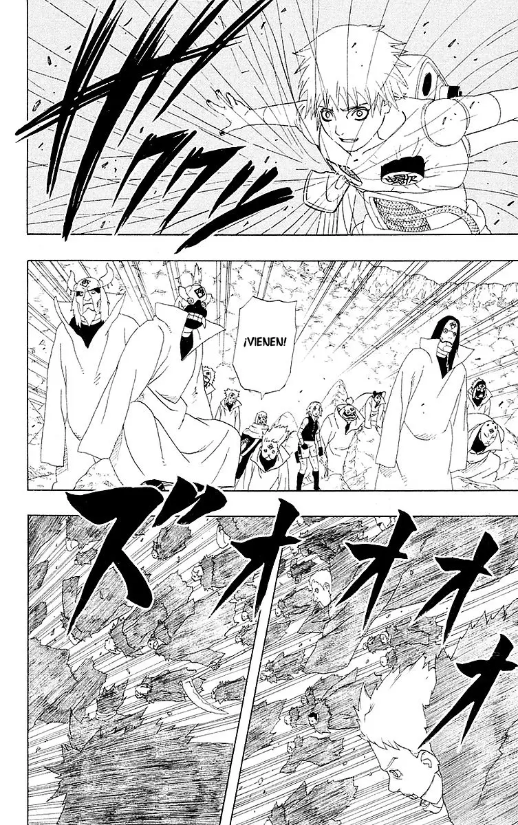 Naruto capítulo 273, página 2