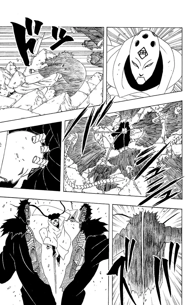 Naruto capítulo 273, página 5