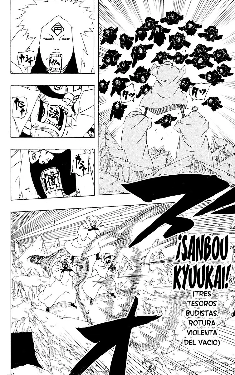 Naruto capítulo 273, página 6
