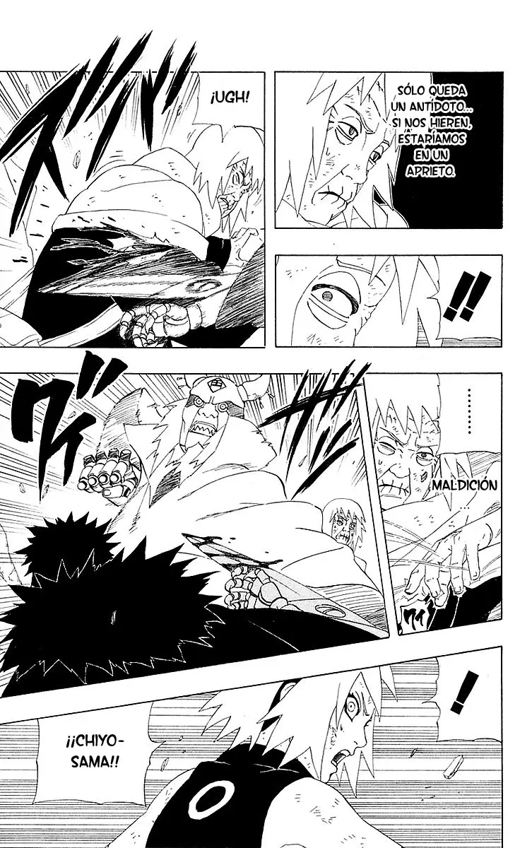 Naruto capítulo 273, página 9