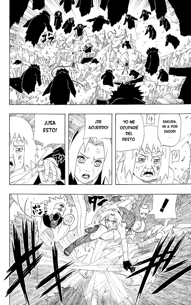 Naruto capítulo 273, página 10