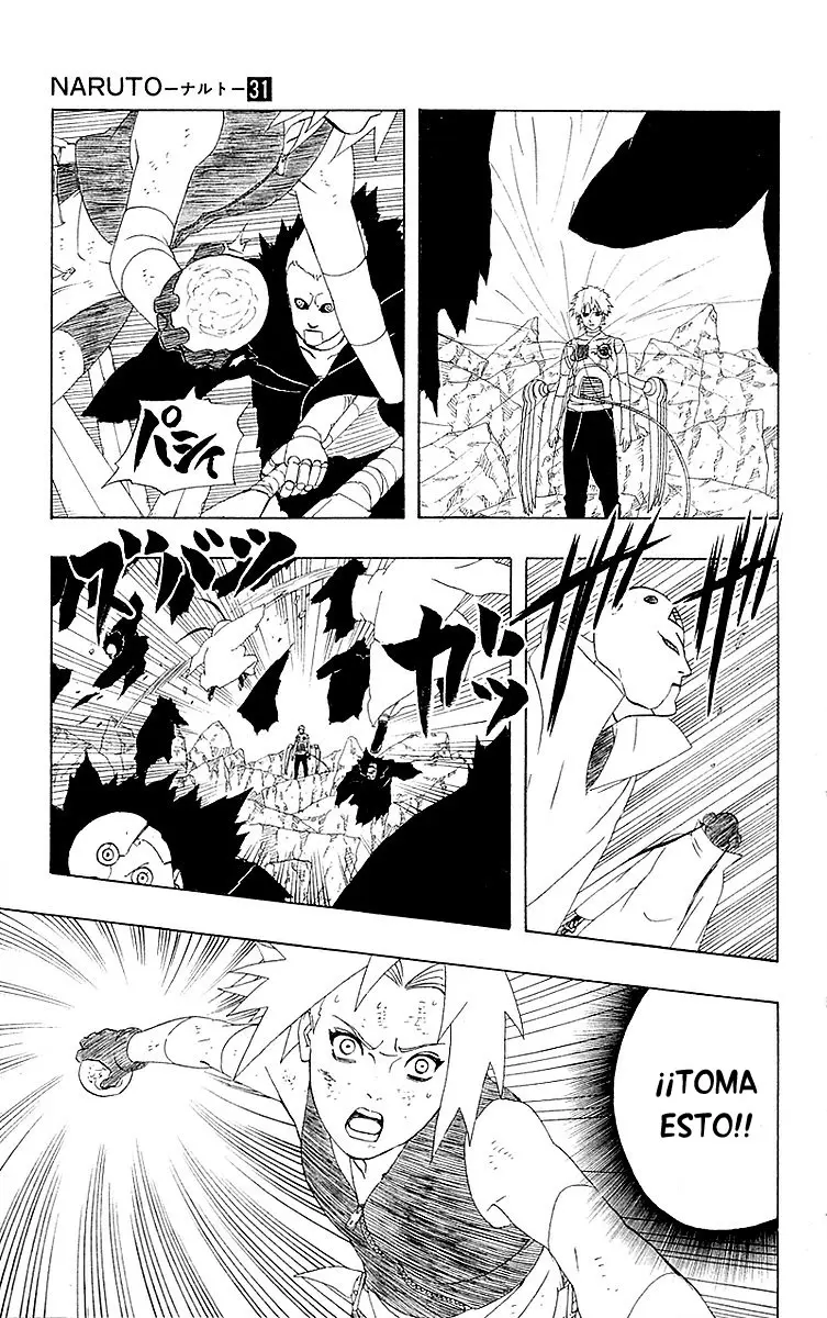 Naruto capítulo 273, página 11
