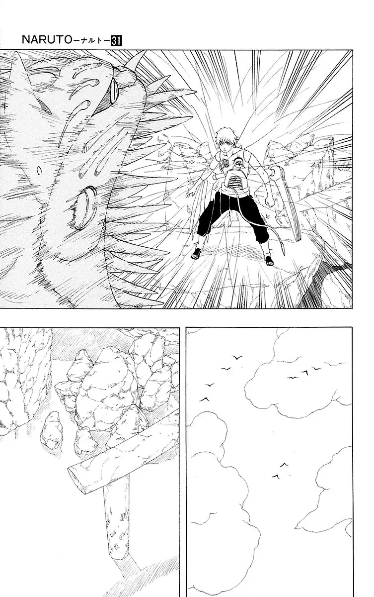 Naruto capítulo 273, página 13