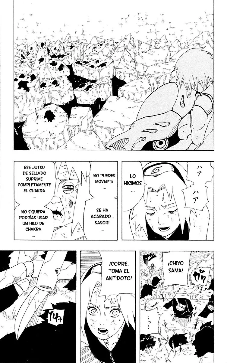 Naruto capítulo 273, página 15