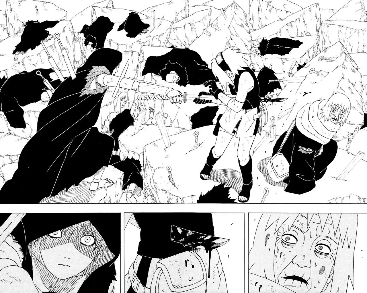 Naruto capítulo 273, página 18