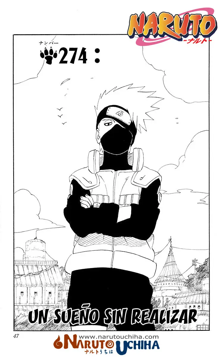 Naruto capítulo 274, página 1