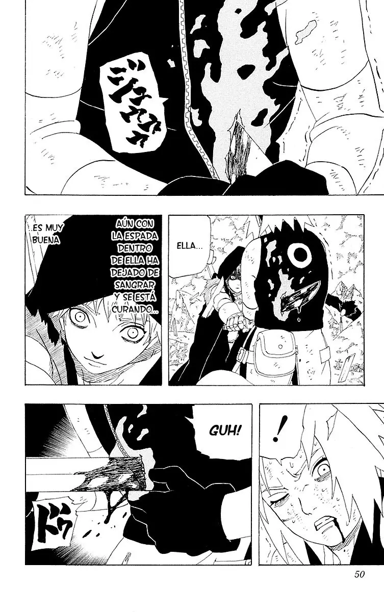 Naruto capítulo 274, página 4