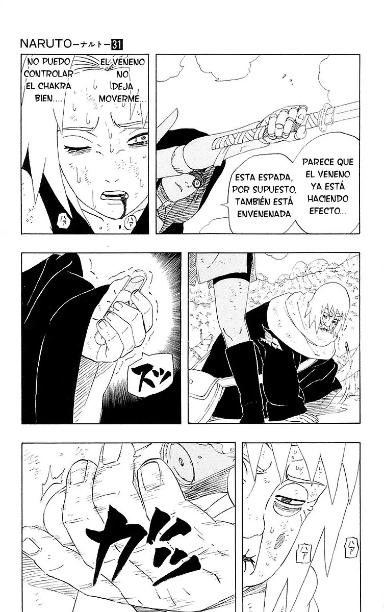 Naruto capítulo 274, página 5