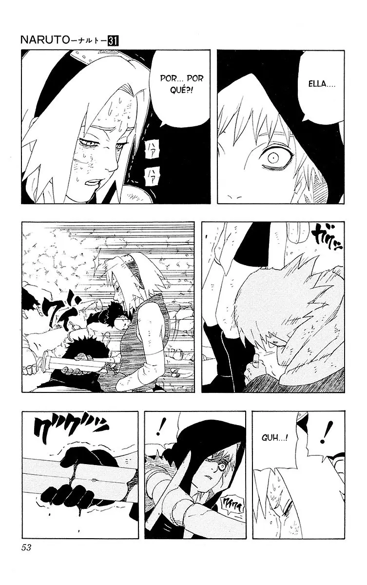Naruto capítulo 274, página 7