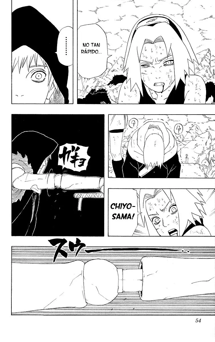 Naruto capítulo 274, página 8