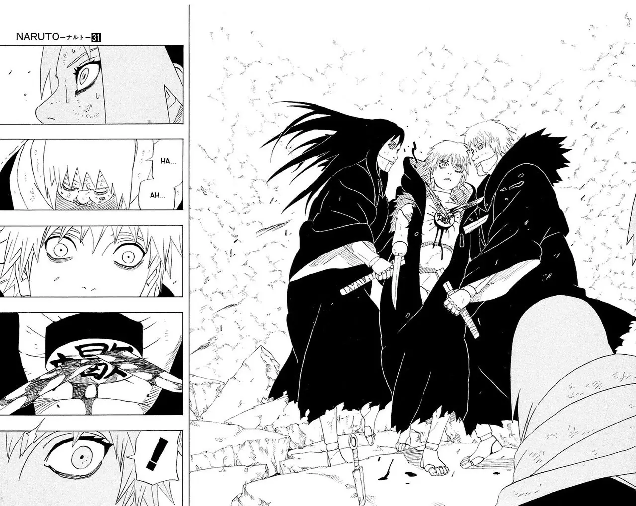 Naruto capítulo 274, página 10