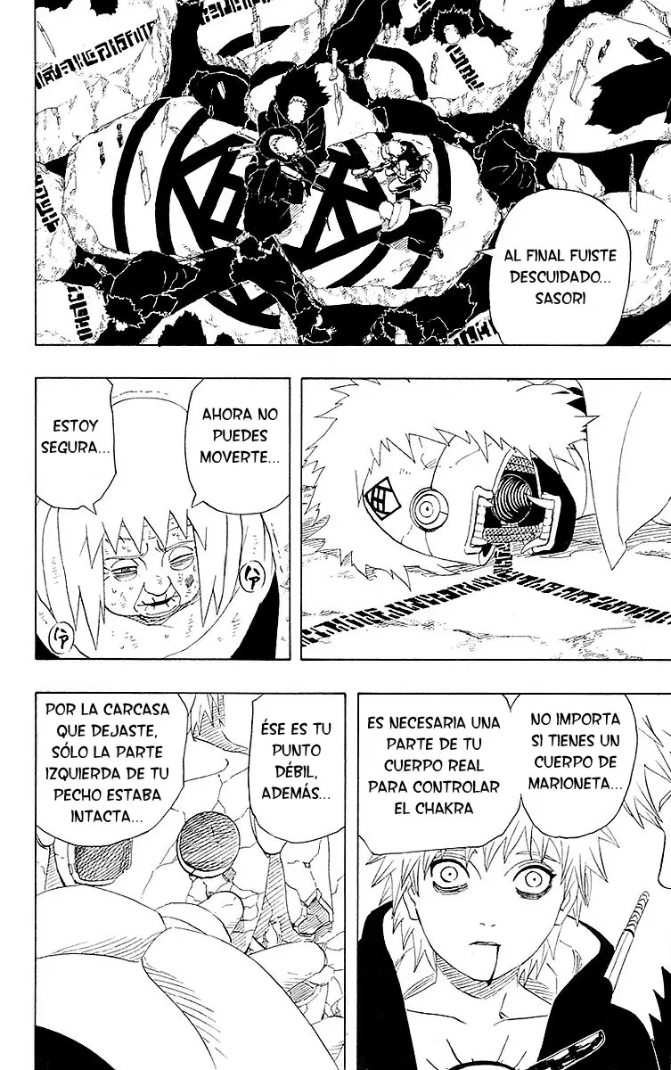 Naruto capítulo 274, página 11