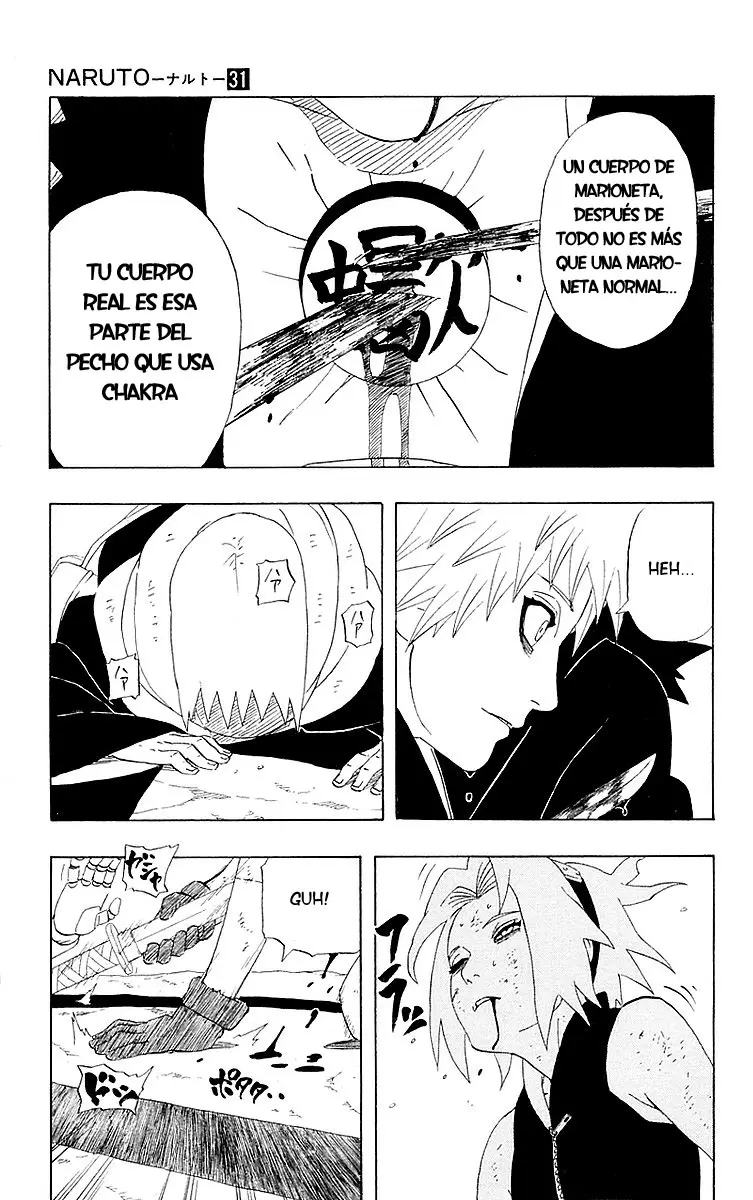 Naruto capítulo 274, página 12