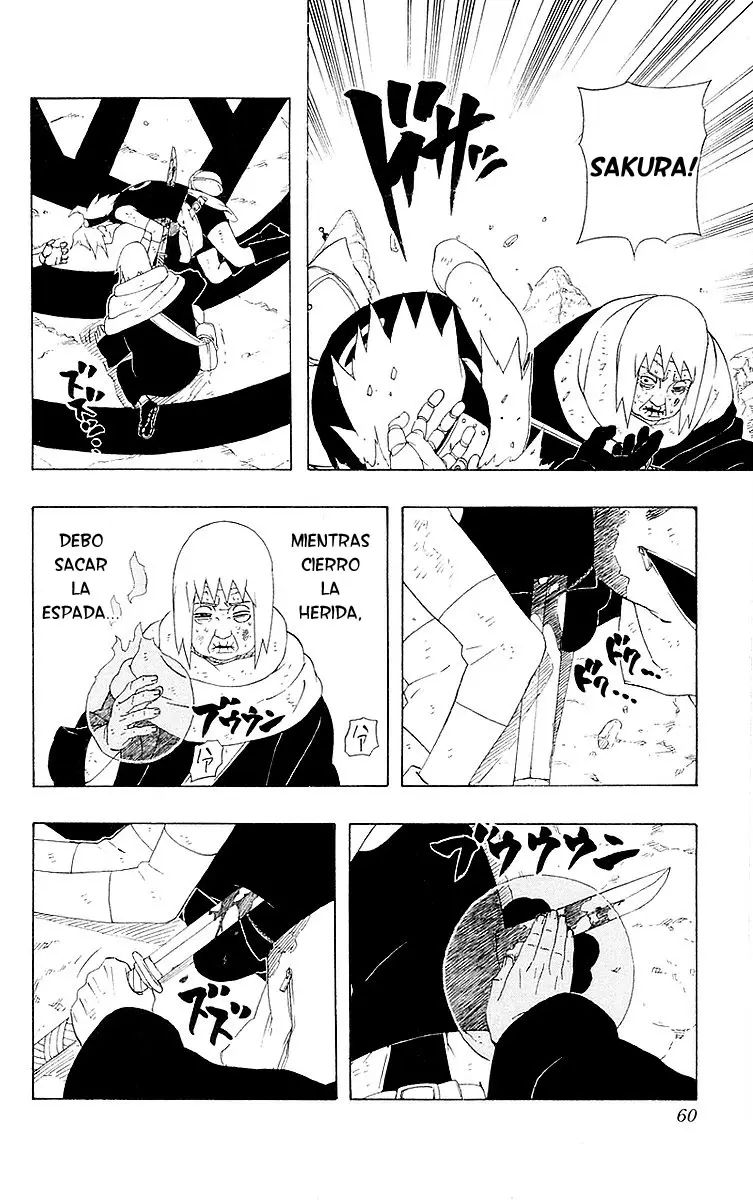 Naruto capítulo 274, página 13