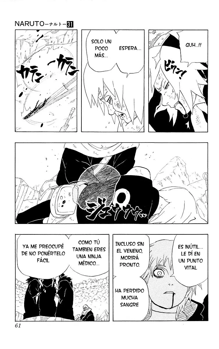 Naruto capítulo 274, página 14