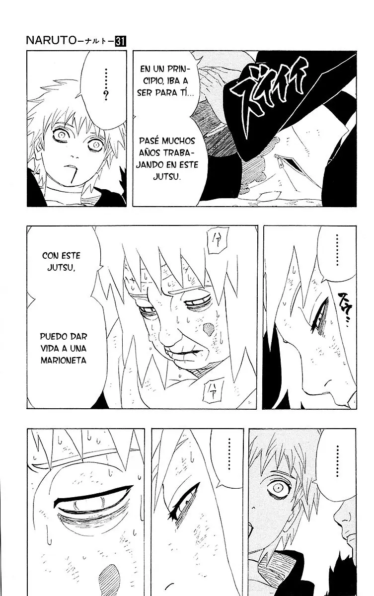 Naruto capítulo 274, página 16
