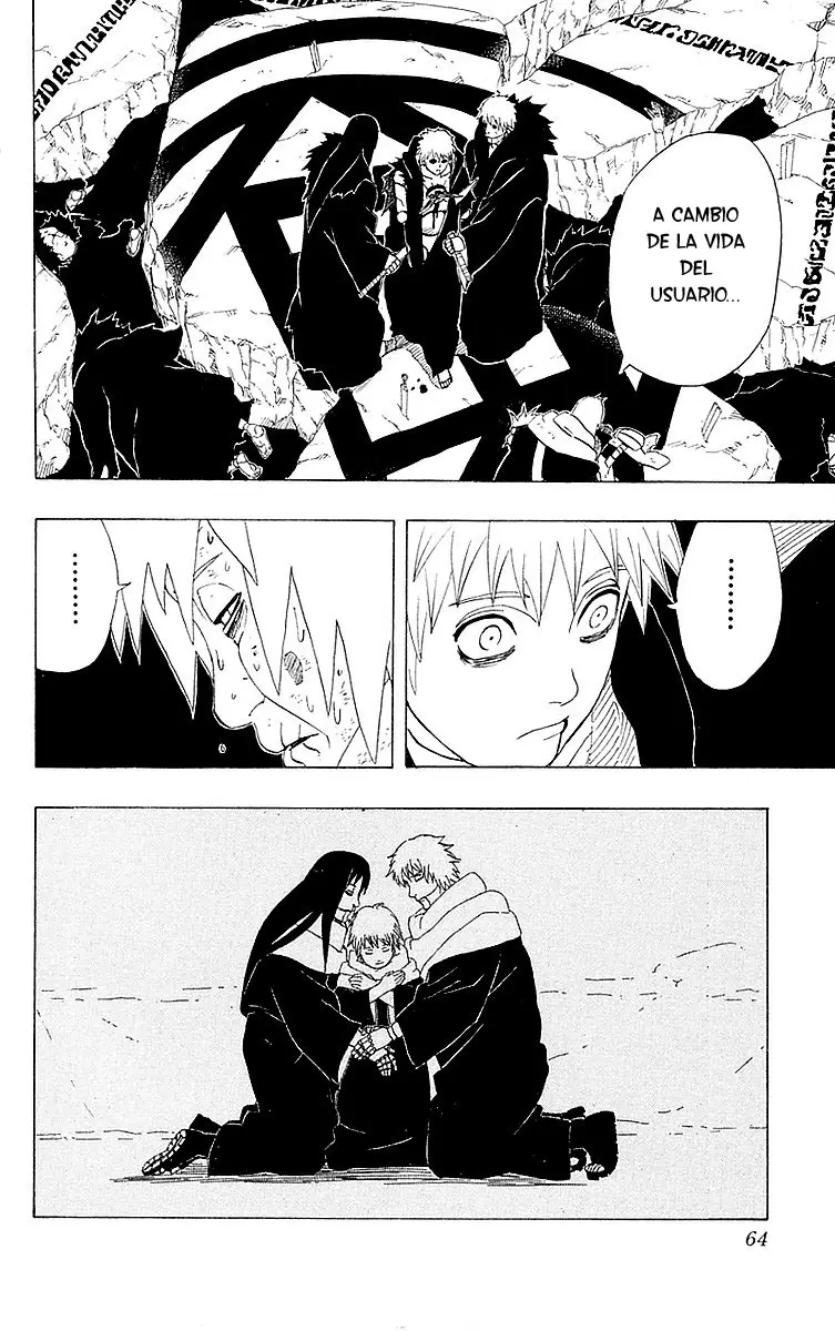 Naruto capítulo 274, página 17