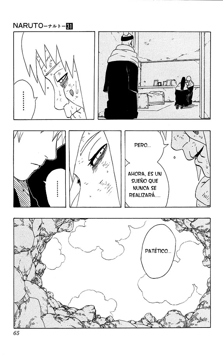 Naruto capítulo 274, página 18