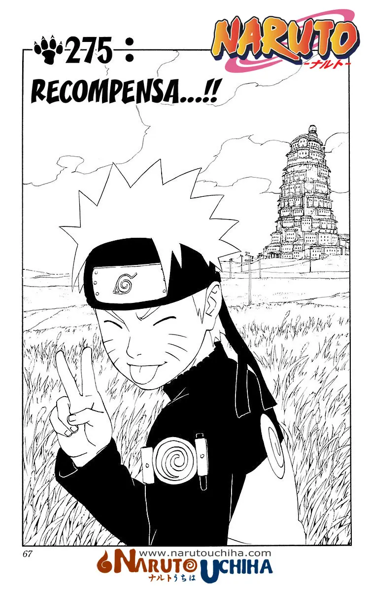 Naruto capítulo 275, página 1