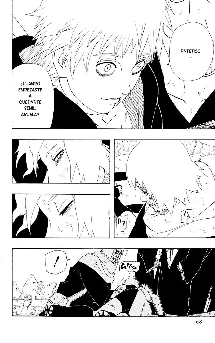 Naruto capítulo 275, página 2