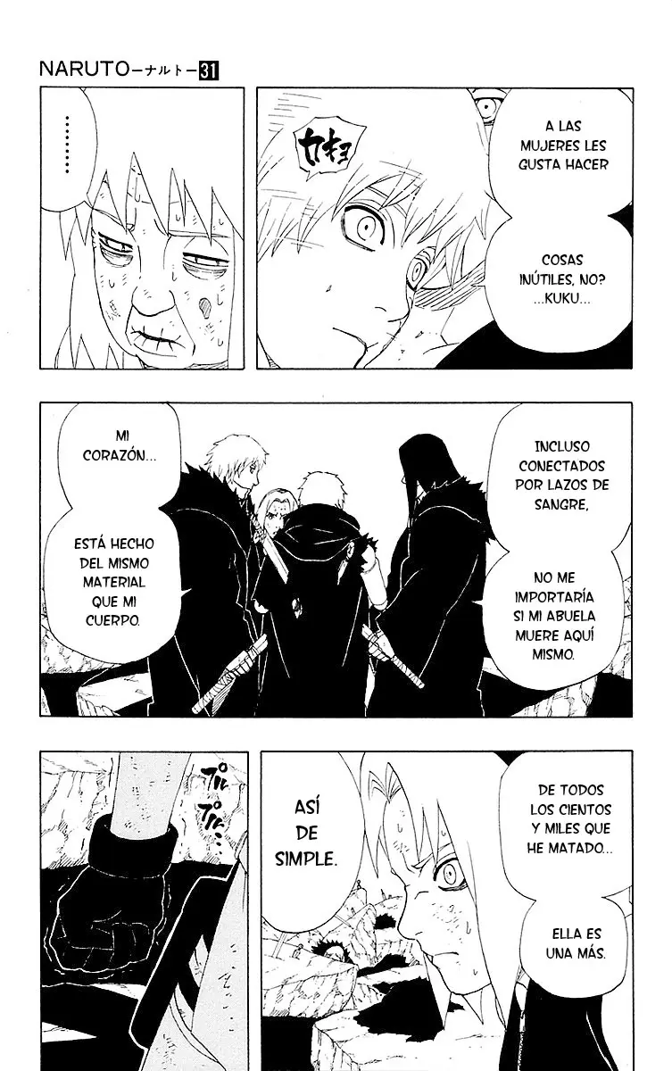 Naruto capítulo 275, página 5