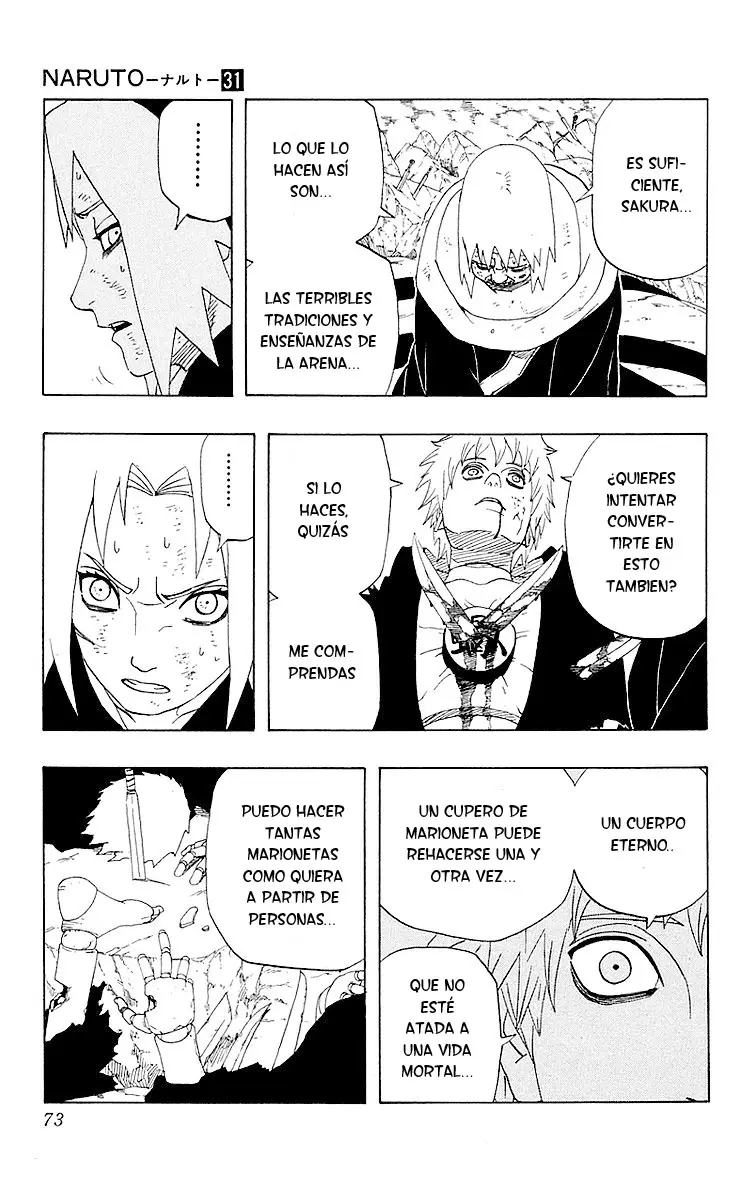 Naruto capítulo 275, página 7