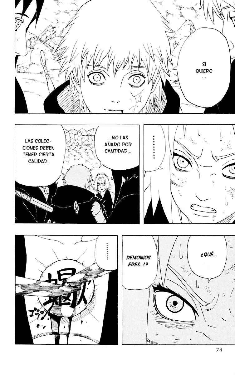 Naruto capítulo 275, página 8
