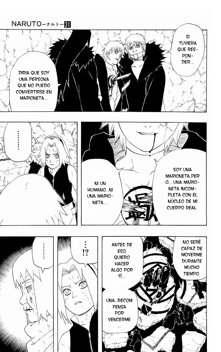 Naruto capítulo 275, página 9